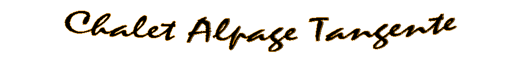  Chalet Alpage Tangente 